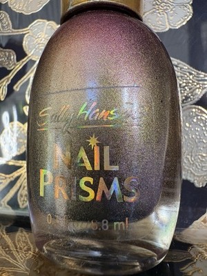 Sally Hansen Nail Prisms 4674-05 Emerald Amethyst 8.8ml  Duochrome Nail polish