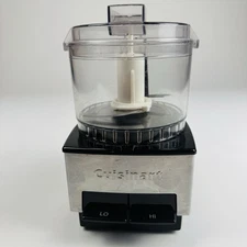 Cuisinart Mini Chopper 2.5 Cups DLC-1SS Food Processor Salsa Hummus
