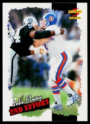 1996 Score #246 John Elway