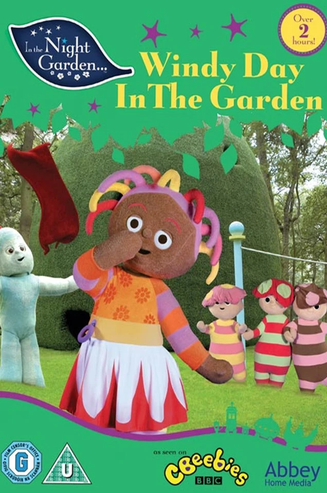 In The Night Garden - Windy Day In The Garden (DVD) Derek Jacobi Nick Kellington - Imagen 2 de 2
