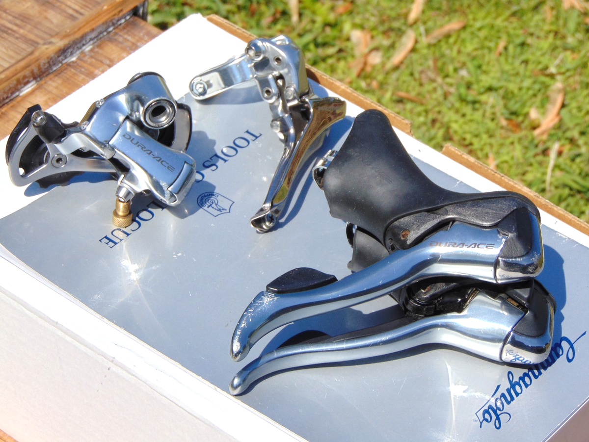 Shimano Dura-Ace 7800 Groupset 10-Speed Road Racing | eBay