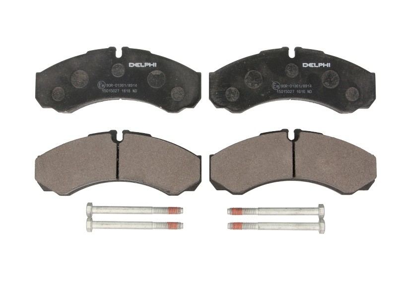 Für DELPHI LP1616 Brake Pad Set, Disc Brake - Bild 5
