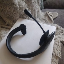 BlueParrott B550-XT Voice-Controlled Bluetooth Headset - Black BLB550XTHDS 