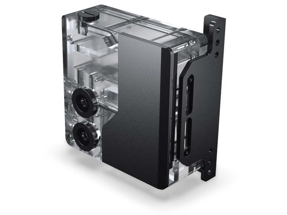 Phanteks Glacier EZ-Fit 120RES-DDC Body, Compact Reservoir for DDC Pump, - Image 4 of 4