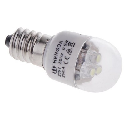 Inländische Nähmaschine LED Glühbirne 0.5W für Brother Singer Feiyue Acme