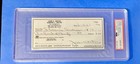 Johnny Unitas HOF Signed/Auto Autograph Bank Check Colts PSA/DNA GEM MT 10