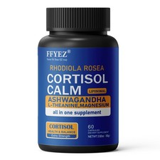 Suplemento para equilibrar el cortisol: alivio del estrés, mejora del estado de ánimo y mejoría del sueño