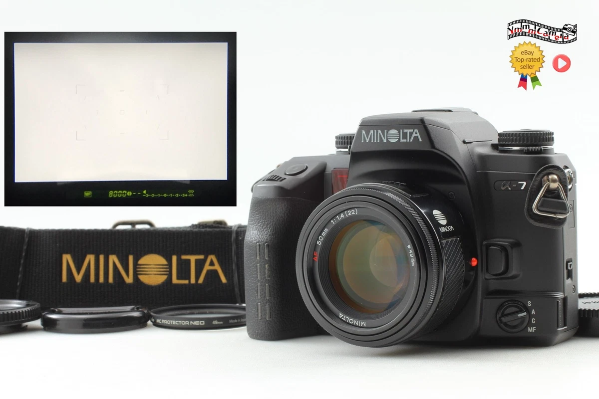 25+ Konica Minolta Dynax 7 Film Cameras for sale | Updated Oct 2026