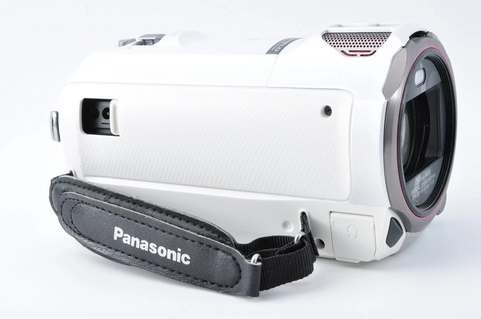 Panasonic HC-W870M HD Camcorder Video Camera 20x Optical Zoom White - Image 2 of 4