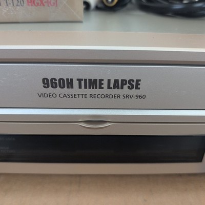 Samsung SRV-960 Time Lapse VCR Video Cassette Recorder No Remote