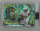 TRAVIS HUNTER 2024 WILD CARD DINO-MIGHT PREHISTORIC 1/1