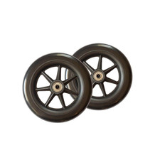 Walker 6 In. Replacement Wheels Set of 2 
