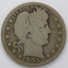 1905 Barber Quarter