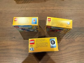 Lego Creator 3 in 1 Lot NEW Sealed - 31014, 31027, 31055