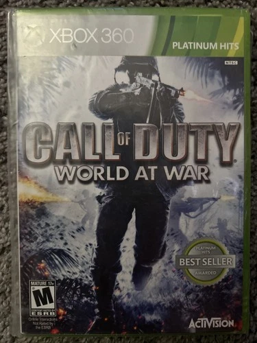 Call of Duty: World at War (Xbox 360) | Complete CIB | Brand New Factory Sealed