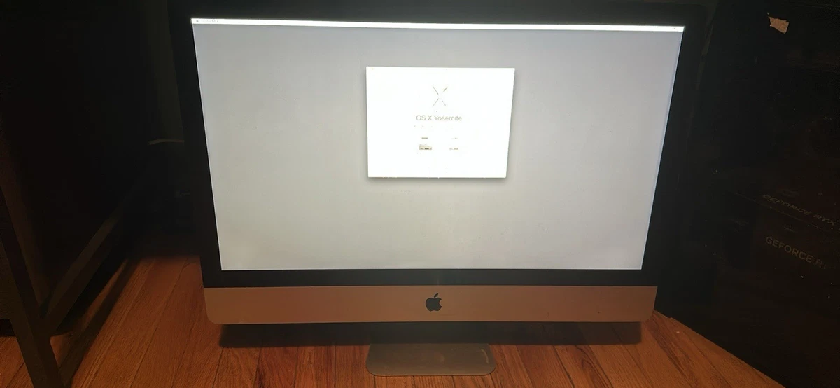 Imac 27 Late 2009 for sale - eBay