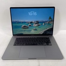 2019 Apple MacBook Pro 16" i9 2.4GHz 64GB RAM 4TB SSD Silver MVVK2LL/A