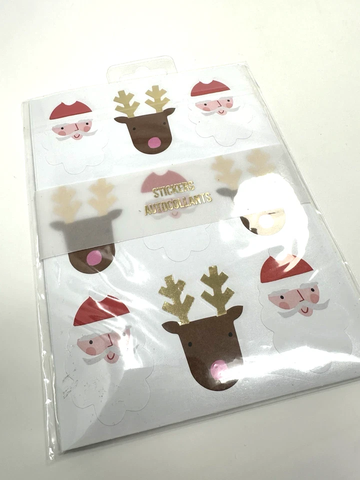 Meri Meri Navidad Papá Noel Reno Fiesta Suministros Nuevo LOTE LONDRES Foto 3 de 4