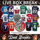 SAN FRANCISCO 49ERS Gold Rush autographed/signed football jersey: Live BoxBreak