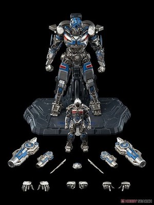 threezero DLX Mirage Transformers Rise of the Beasts aus Japan