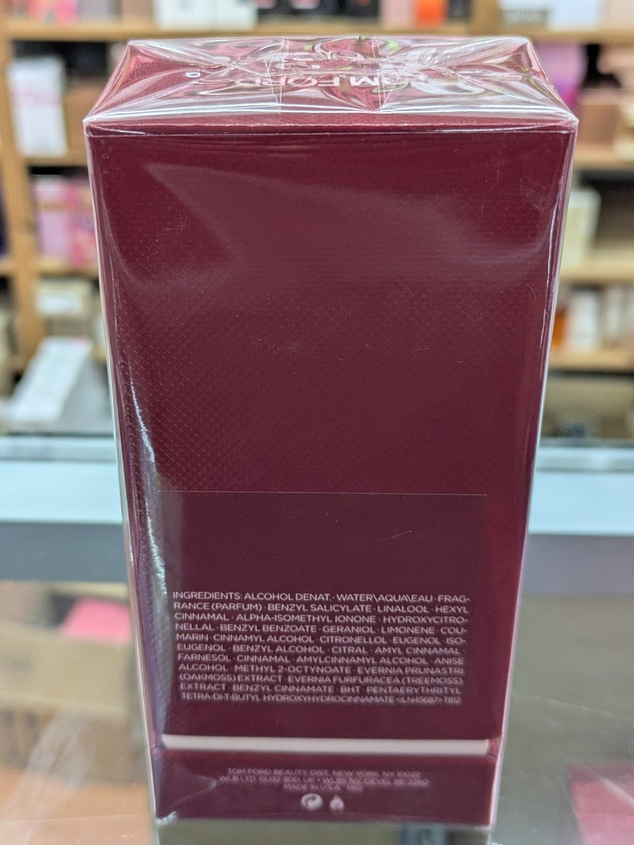 Tom Ford Lost Cherry EDP 3.4oz-100mL New-Sealed Box Original & 100