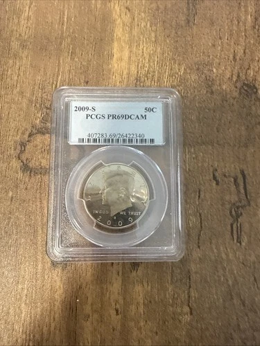 2009 S Silver Kennedy Half Dollar PCGS PR 69 DCAM