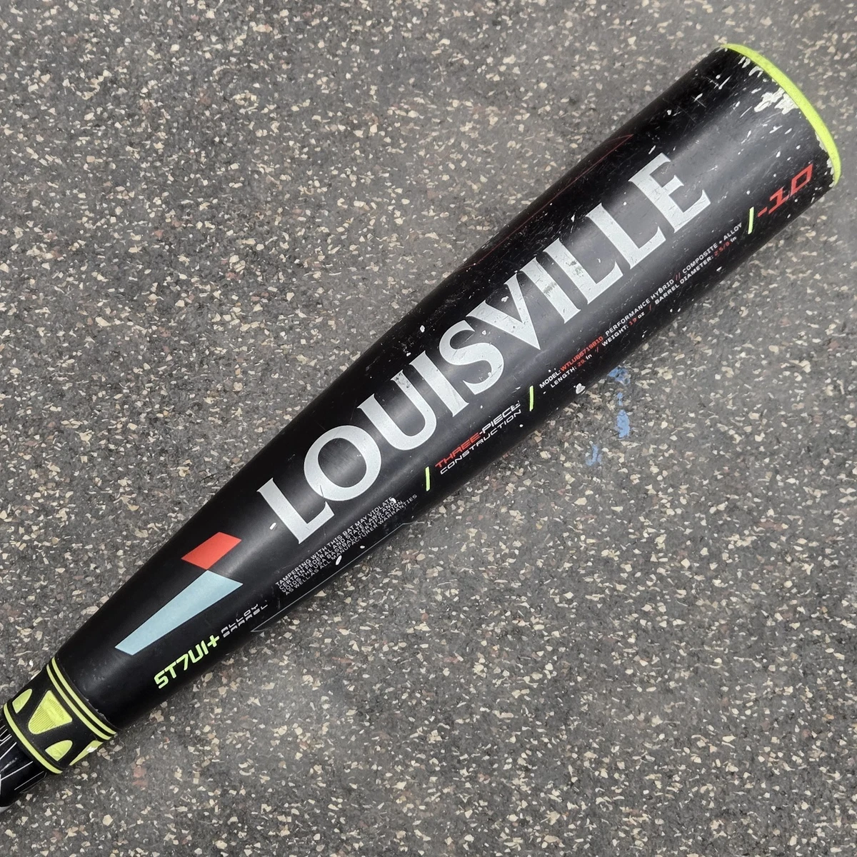 Louisville Slugger - Batte de Baseball Louisville Slugger Genesis (-10) Bleu taille batte - 29