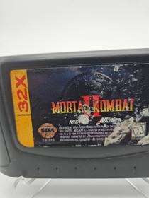 Mortal Kombat II (Sega 32X, 1994) Cart Only