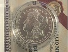 2024 Intaglio Mint Overstrike Series Morgan $ on 1964 Silver Kennedy 250 Minted — photo 1