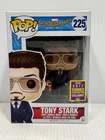 Tony Stark Marvel Spiderman Funko pop! #225 2017 Summer Convention Exclusive