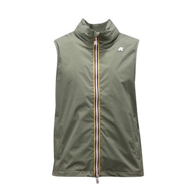 P0567 GILET UOMO K-WAY VALEN STRETCH MAN VEST GREEN