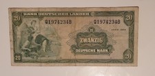 Bank Deutscher L&auml;nder 1949 20 Mark