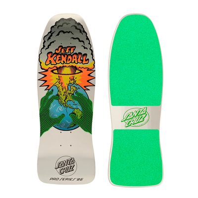 Die-Cut Style Skateboard Grip Tape for Santa Cruz Kendall End of