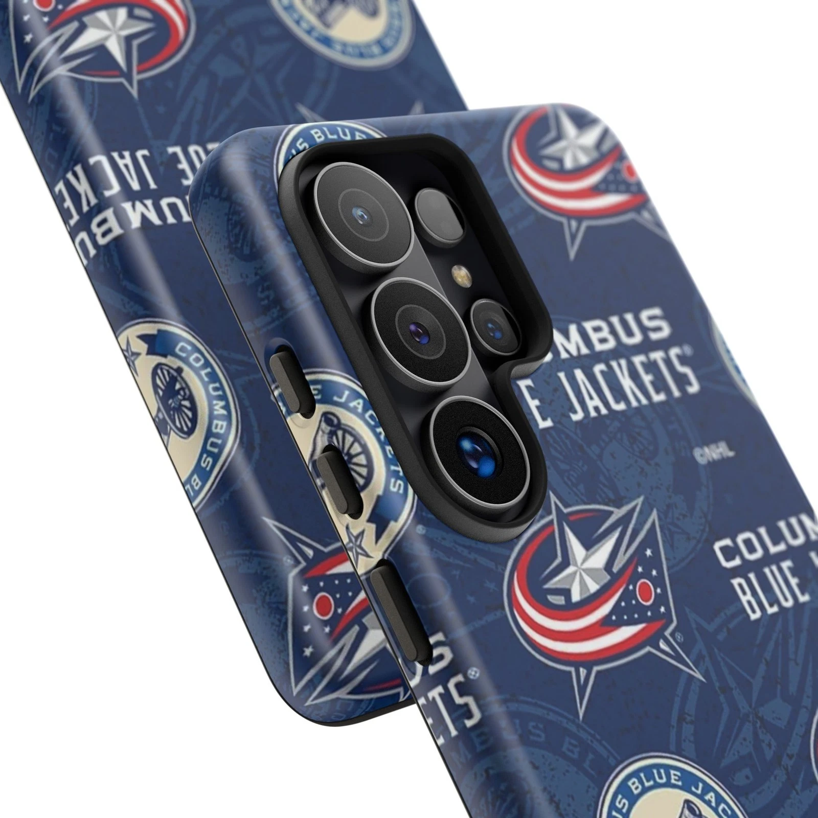 Columbus Blue Jackets Apple iPhone Case