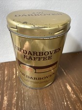 Alte Kaffeedose J.W. Darboven Kaffee Speziell F&uuml;r Die Gastronomie Hamburg