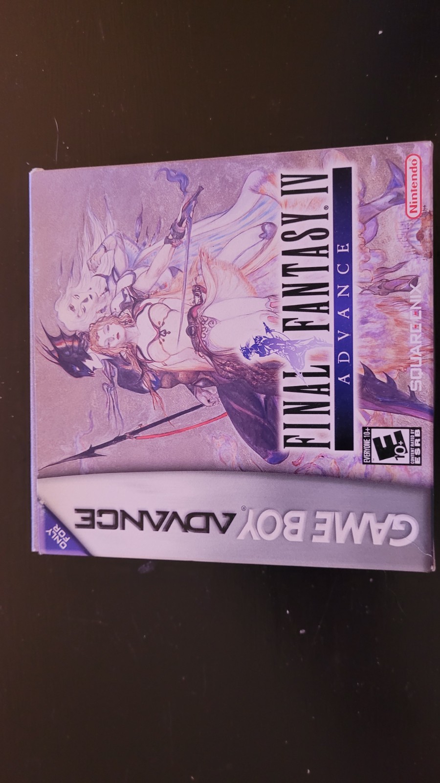 Final Fantasy IV Advance Game Boy Advance GBA US