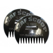 BULLY TOOLS 1000 11.6 oz Leaf Scoop, Poly