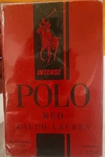 Polo Red Intense Ralph Lauren Eau De Parfum Spray 4.2 oz / 125ml New w-out Box