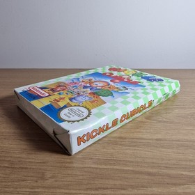 Kickle Cubicle NES PAL UK CIB &ndash; Cartridge + Box + Manual &ndash; Classic Puzzle Game