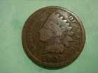 1902 Indian Head Penny IHP in Good album fill Condition  - actual coin in photo