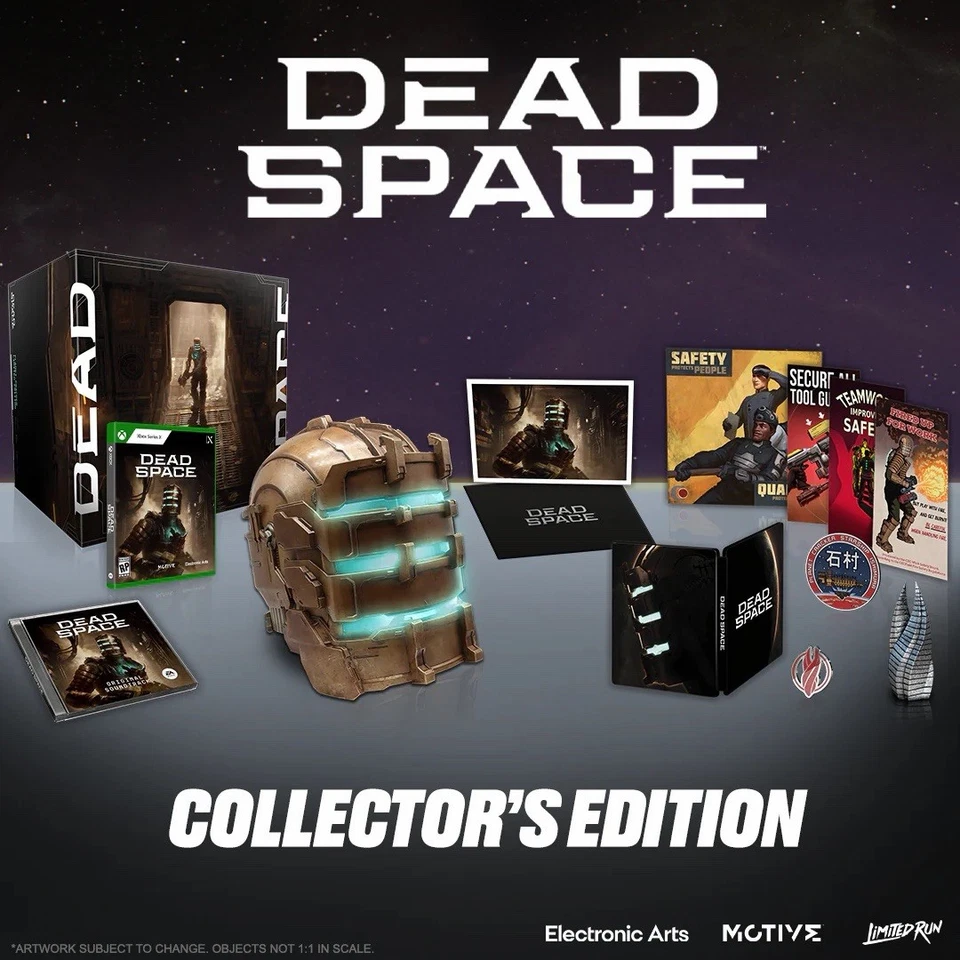Dead Space Edición Coleccionista Xbox Series X Nuevo Precintado Juegos de Tirada Limitada Foto 3 de 4