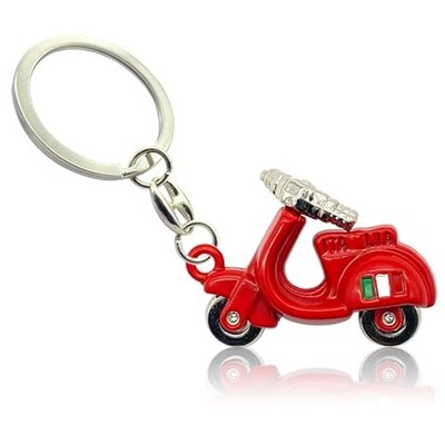 Vespa Accessories for Vespa Scooters, Fun Italian Vespa Keychain