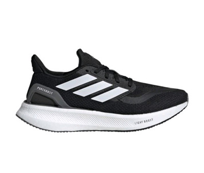 Adidas Pureboost 5 Core Black Cloud White Men s 9.5 IF9191 Boost Running Shoes