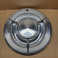 1961 Pontiac Full Wheelcover Hub Cap Delux Spinner Wc-6 1961 Pontiac Full Wheelcover Hub Cap Delux Spinner Wc-6