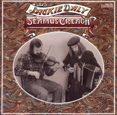LP Jackie Daly , Séamus Creagh Jackie Daly & Séamus Creagh NEAR MINT Intercor