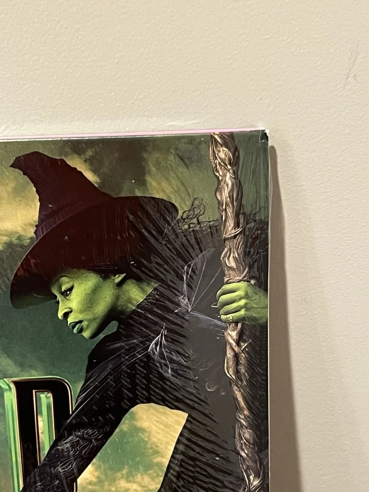 2024 Wicked Movie The Original Soundtrack LP Vinyl Target Exclusive Record - Image 4 of 4