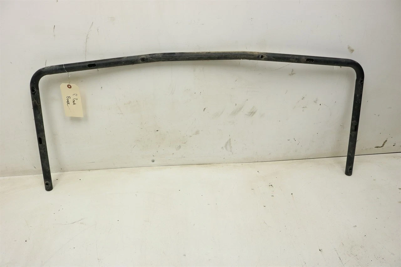 TUBE, SUPPORT, REAR, MATTE BLACK