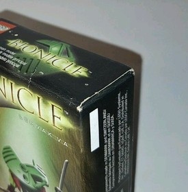Lego Bionicle Lehvak Va #8552 28 Piece Set 2002 The LEGO Group NEW W/BOX WEAR