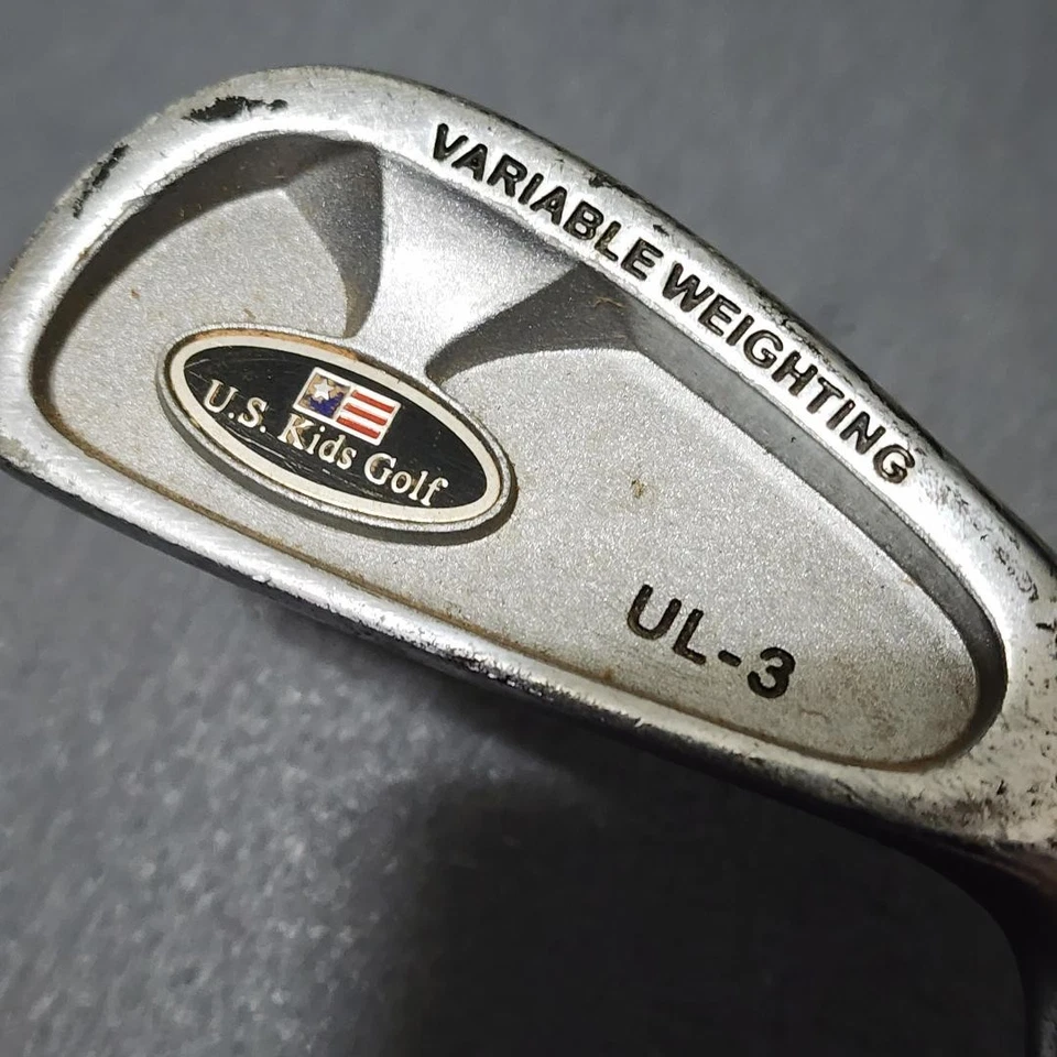 US KIDS GOLF ULTRALIGHT VARIABLE WEIGHTING UL-3 #6 YOUTH IRON - Image 2 of 4