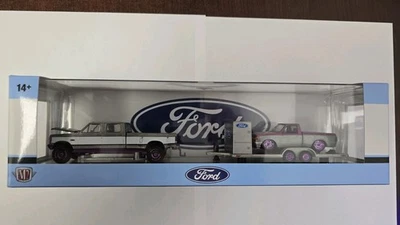 M2 Machines Ford Contemporary Manufacture Diecast Pickup Trucks